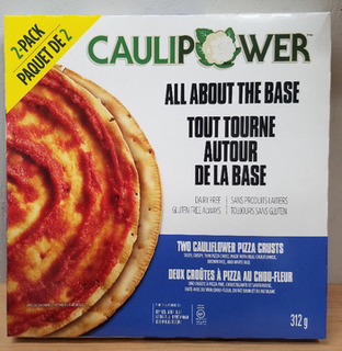 Pizza Crusts Cauliflower GF (CauliPOWER) 